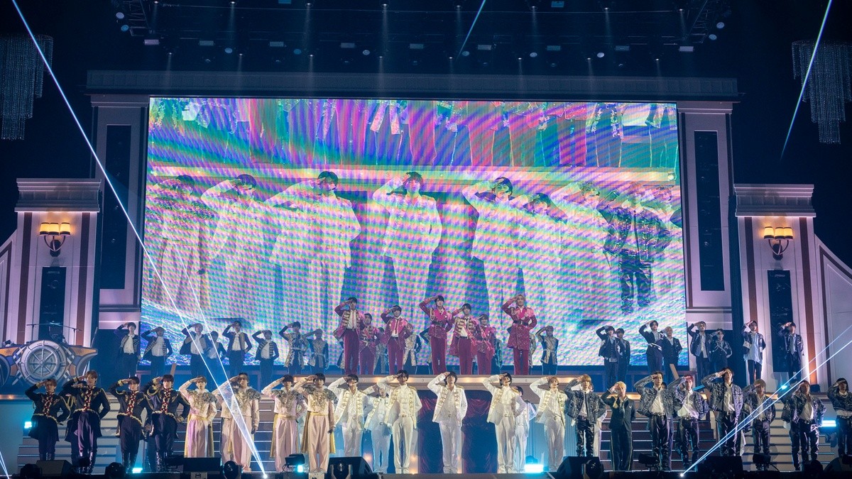 EBiDAN THE LIVE CRUISE 2024' was a spectacular J-pop voyage – gig